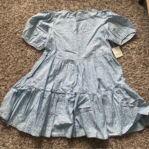 NWT ANA blue sundress